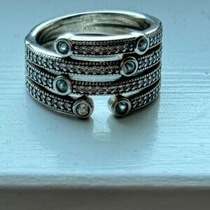 Pandora Shimmering Ocean Ring size 7